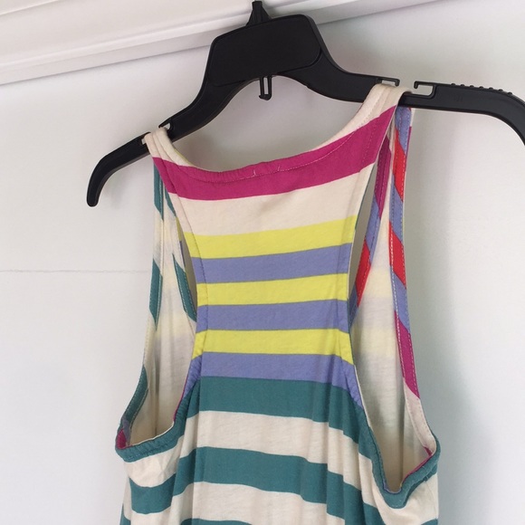Splendid size M striped cotton dress - Picture 3 of 5